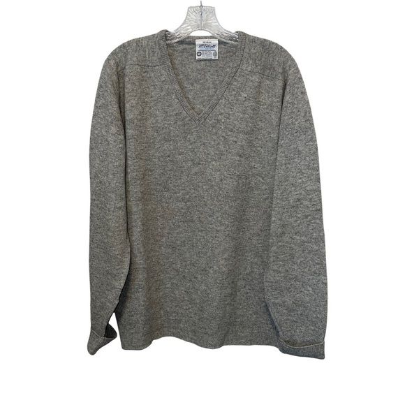 McElliott 100% Lambs Wool Man Sweater Size XL - Picture 1 of 5